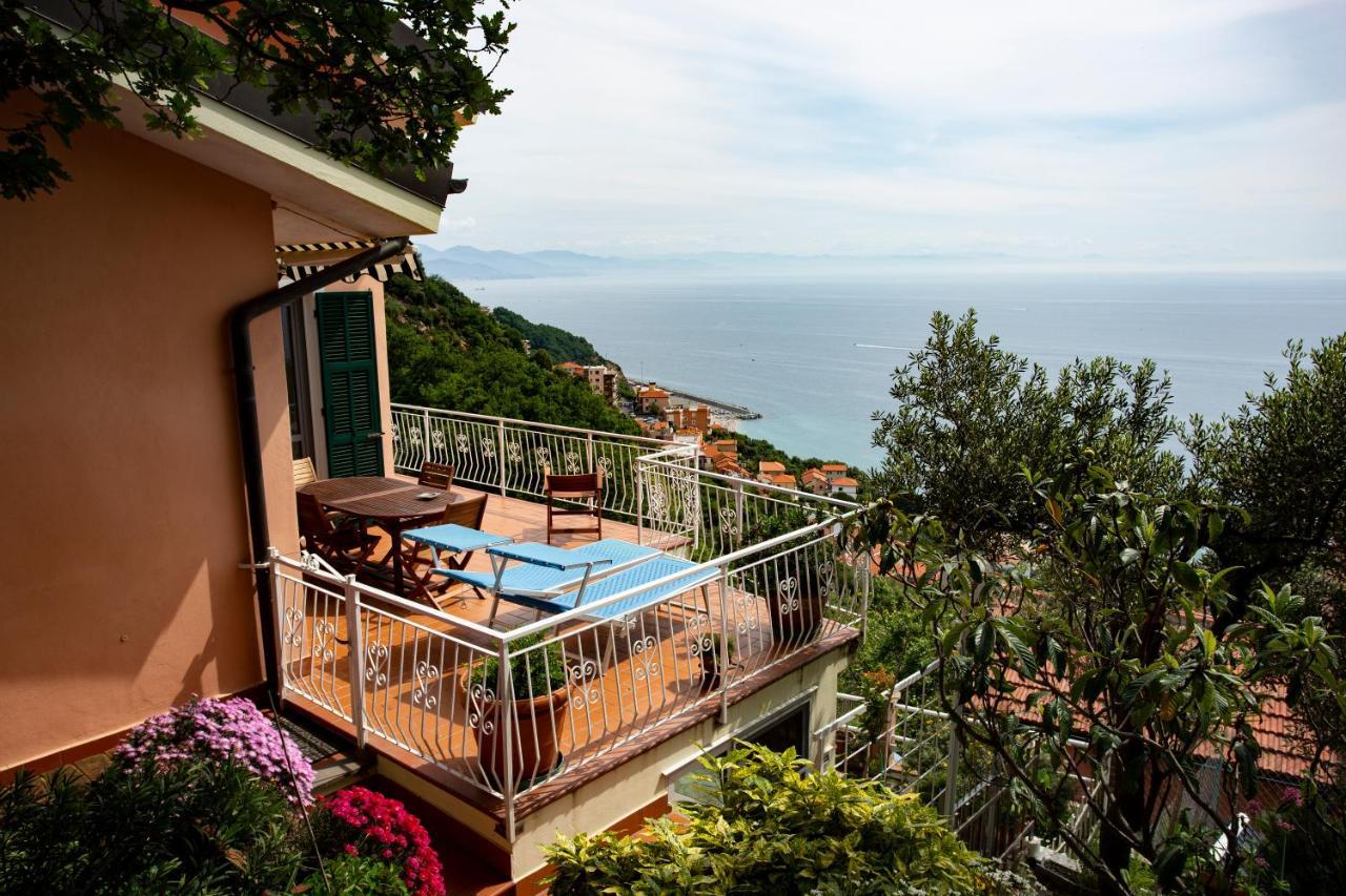 Villa Giò - Terrazza nel Blu Bergeggi Exterior foto