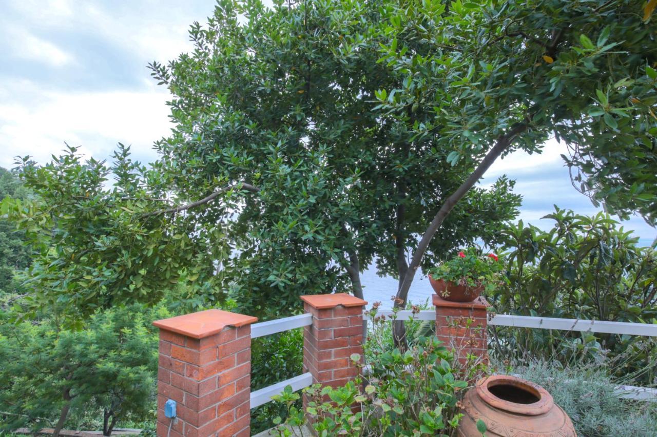 Villa Giò - Terrazza nel Blu Bergeggi Exterior foto
